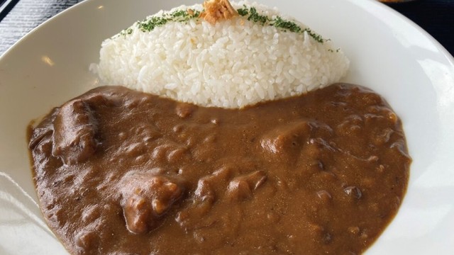 矢板オリジナル ビーフカレー