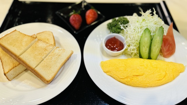 洋食(コーヒー付き)