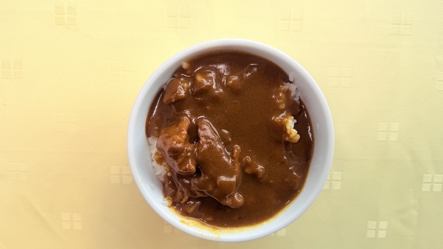 矢板オリジナル カレー丼