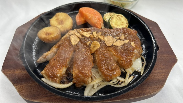 トンテキ(青森県産 美保野ポーク使用)