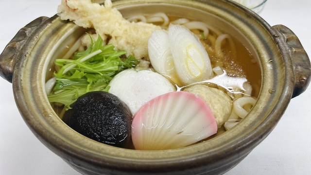 鍋焼きうどん